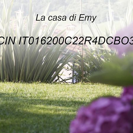 La Casa Di Emy Villa Solto Collina Екстериор снимка