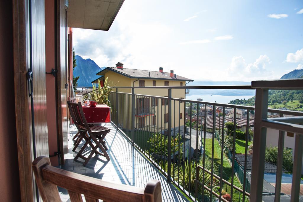 La Casa Di Emy Villa Solto Collina Екстериор снимка