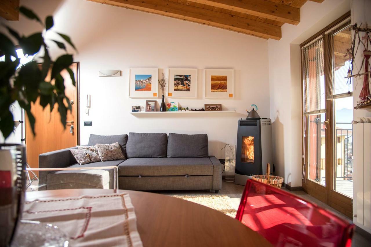 La Casa Di Emy Villa Solto Collina Екстериор снимка